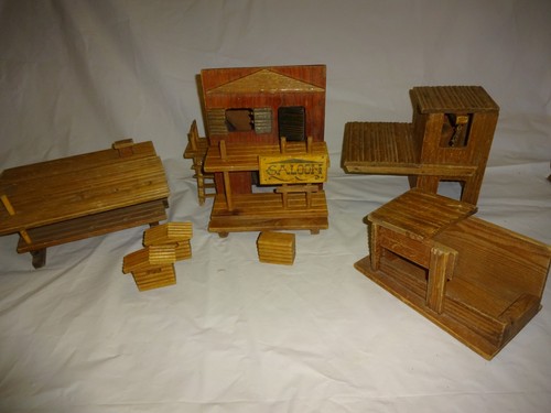 Ddr holz fort western - fort,