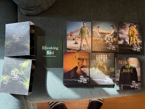 Breaking bad blu ray komplette - breaking,