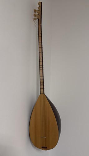 Handgefertigter saz baglama - handgefertigter,
