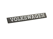 Volkswagen schriftzug badge - schriftzug,