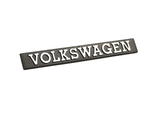 Volkswagen schriftzug badge - volkswagen,
