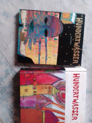 Hundertwasser bücher - hundertwasser,