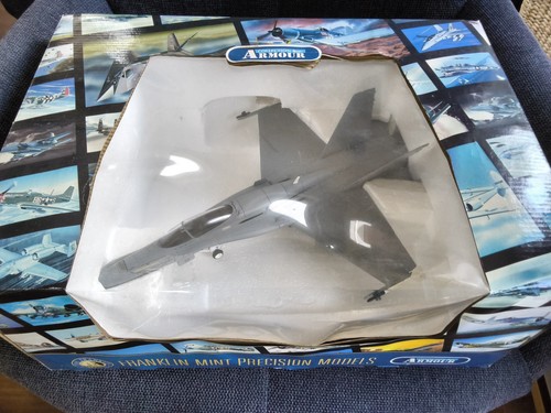 Franklin mint f a - mint, 1:48,
