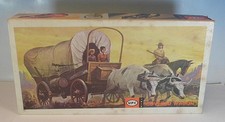 UPC 1/40 Bausatz Kit Covered Wagon / Western Planwagen in O-Box #5696