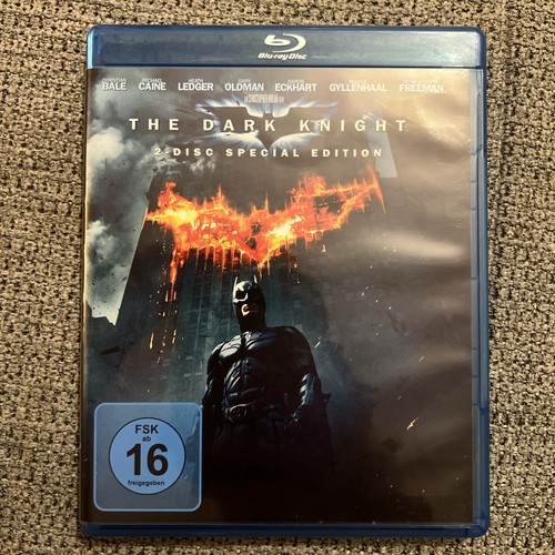The dark knight - knight, 2-disc