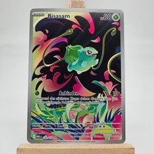 Pokemon Karte: Bisasam 133/132