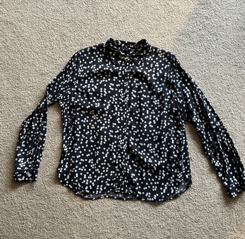 Seidensticker bluse tupfen - seidensticker, bluse,