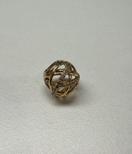 Pandora Charm Roségold Funkelnde Galaxienlinien Pave - ALE 925