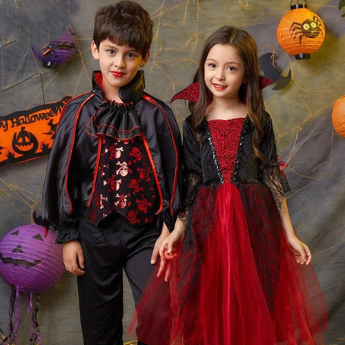 Vampir kinder kostüm mädchen - vampir,