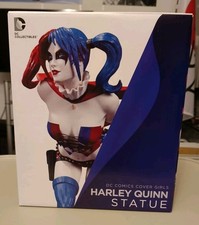 Harley Quinn DC Comics Cover Girls Statue DC Direct