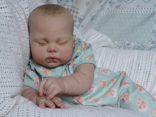 Reborn baby mädchen puppe - reborn, ~