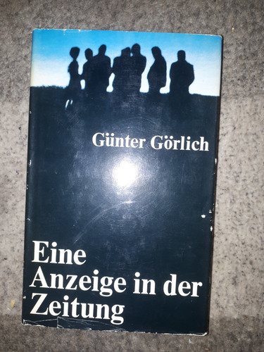 Eine anzeige der - in,
