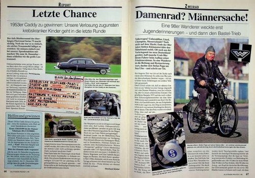 Oldtimer praxis 1434 wanderer - praxis, 1434)