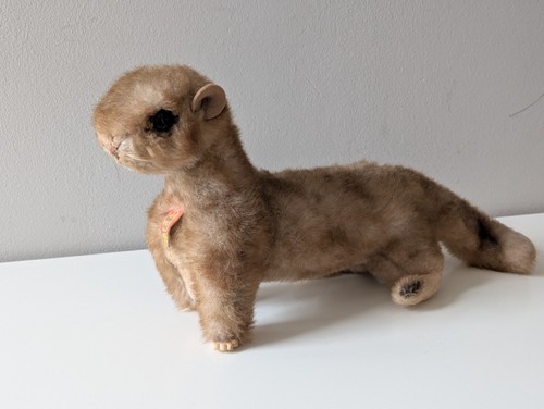 Steiff tier minky - minky, wiesel