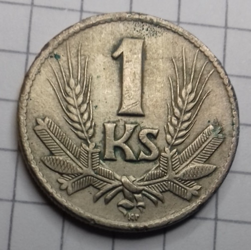 Slowakei krone 1941 - slowakei, ##