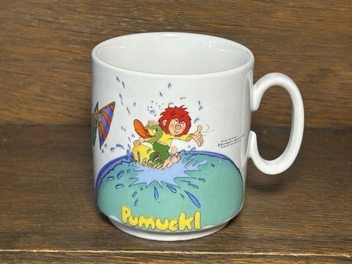 Pumuckl tasse 1988 - pumuckl,