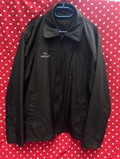 Besondere Jaguar Jacke Mit Kragen Größe L XL Schwarz Übergangsjacke U3