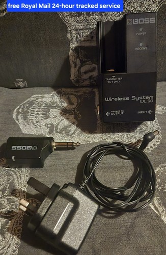 Boss wireless guitar - wireless,