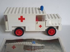 Lego System 373 Krankenwagen