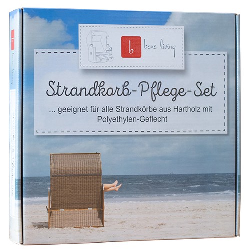 Strandkorb pflege set - strandkorb, pflege-set