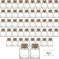 mikken 50 Mini Gewürzgläser