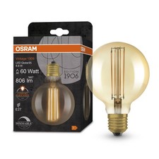 Osram LED Filament G95 Globe 8,8W = 60W E27 gold 806lm extra warm 2200K DIMMBAR