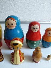 Ältere Matroschka Babuschka