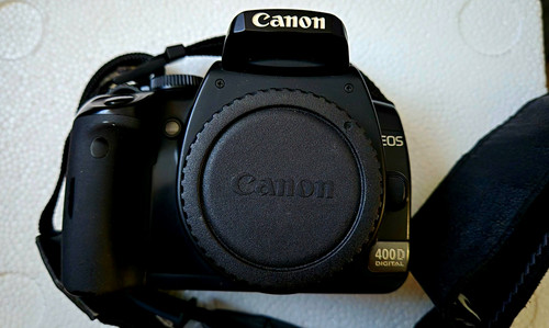 Canon eos 400d digital - canon,
