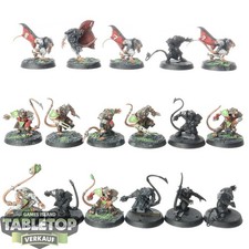 Blood Bowl - 17x Skaven Blood