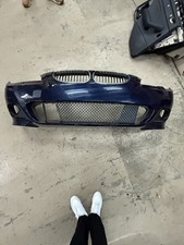 BMW E60 E61 5er M Paket Frontstoßstange Stoßstange Top Zustand vorne Front