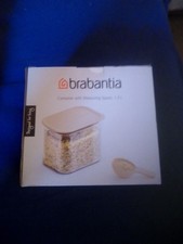 Brabantia aufbewahrungsglas - brabantia, m