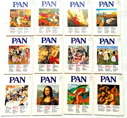 Pan unsere herrliche welt - pan,