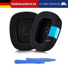 ELZO Kühlgel Ersatzpolster Ersatz Ohrpolster für Logitech G35 G930 G933 G933S G9