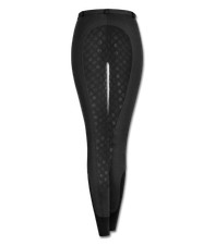Waldhausen Reithose Thermo Fun Sport Silikon schwarz ELT Kinder Damen