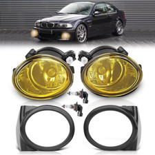 Nebelscheinwerfer Gelb gelbe Linse HB4 Für BMW E46 M3 M-Paket M-Technik E39 M5