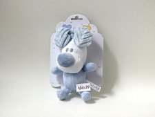 Woezel (Wusel) & Pip Hund blau Stofftier Plüschtier Dromenjager (T231)