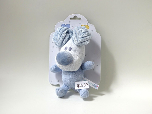 Woezel pip hund blau - &,