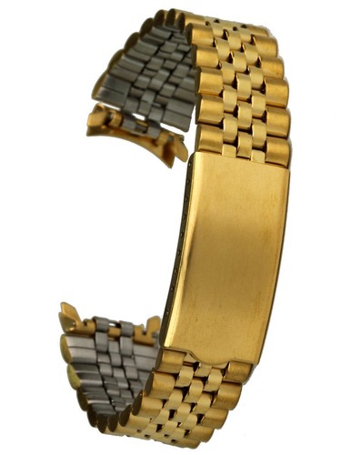 Osco edelstahluhrarmband gold - osco,