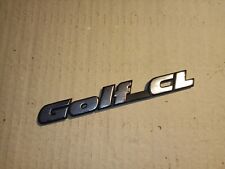 VW Golf 3 Schriftzug Golf CL hinten 1H6853687