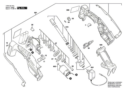 Bosch ersatzteile für keo - ersatzteile,