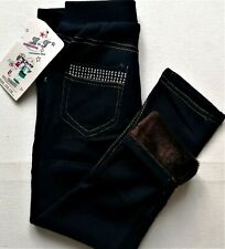 Mädchen Leggings Thermo