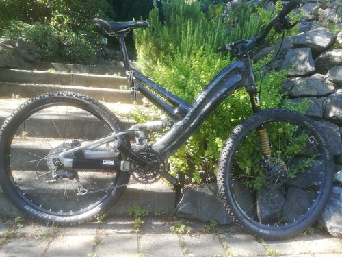 Mtb raven fully - raven, cannondale