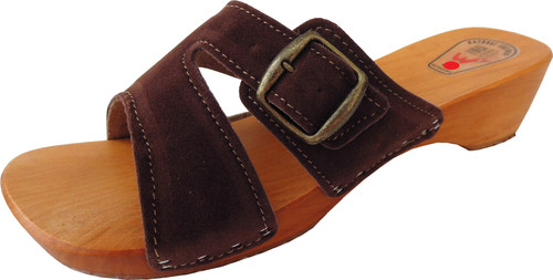 Holz clogs holzschuhe - (e),