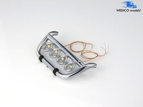 Wedico frontrahmen lichtleiste - frontrahmen,