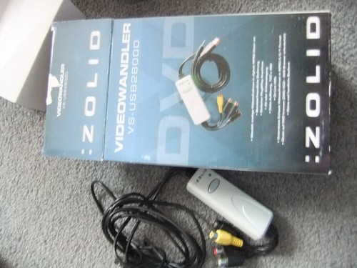 Usb audio video videowandler - audio,