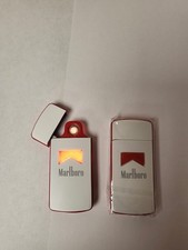 2x Marlboro Feuerzeug Elektrisch Sturmfeuerzeug USB NEU ORIGINAL 