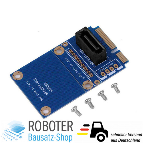 Msata mini pci - mini, hdd