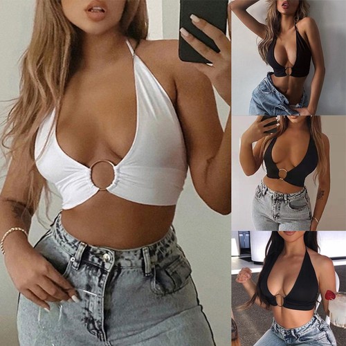 Sexy damen y2k ring - damen, neckholder