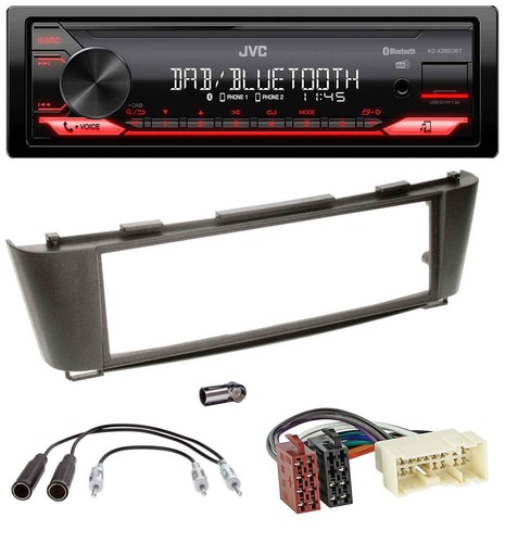 Jvc bluetooth usb dab mp3 - usb,