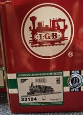 LGB 23194 Spur G US-Dampflok